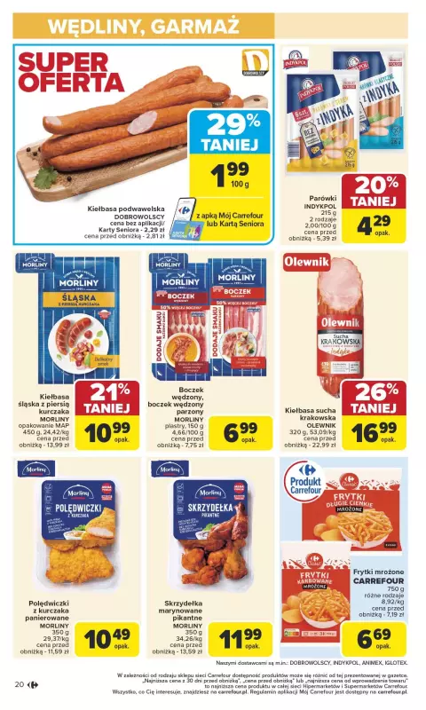 Carrefour - gazetka promocyjna Gazetka Carrefour od poniedziałku od poniedziałku 26.05 do soboty 31.05 - strona 22