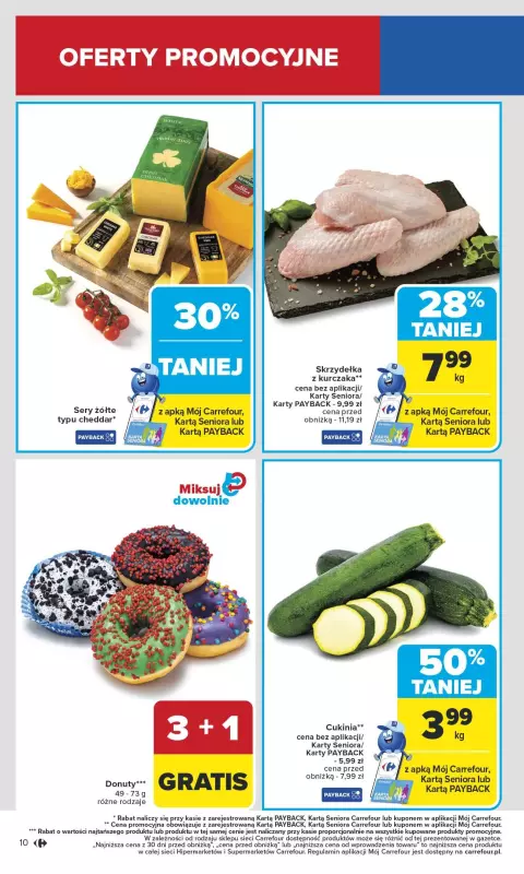 Carrefour - gazetka promocyjna Gazetka Carrefour od poniedziałku od poniedziałku 26.05 do soboty 31.05 - strona 12