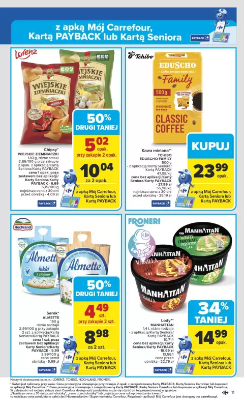 Carrefour - gazetka promocyjna Gazetka Carrefour od poniedziałku od poniedziałku 26.05 do soboty 31.05 - strona 13