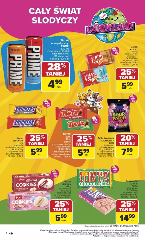 Carrefour - gazetka promocyjna Gazetka Carrefour od poniedziałku  do soboty 31.05 - strona 10