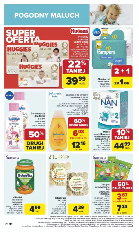 Carrefour - gazetka promocyjna Gazetka Carrefour od poniedziałku od poniedziałku 26.05 do soboty 31.05 - strona 32