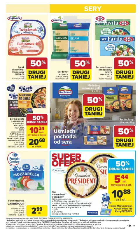 Carrefour - gazetka promocyjna Gazetka Carrefour od poniedziałku od poniedziałku 26.05 do soboty 31.05 - strona 21