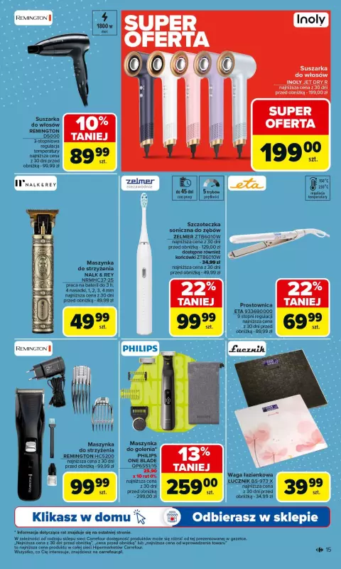 Carrefour - gazetka promocyjna Gazetka Multimedia  do soboty 14.06 - strona 15