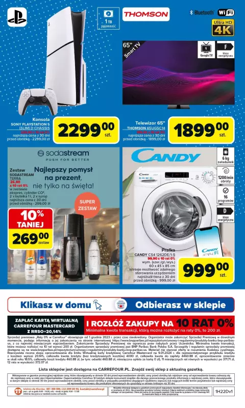 Carrefour - gazetka promocyjna Gazetka Multimedia od poniedziałku 26.05 do soboty 14.06 - strona 16