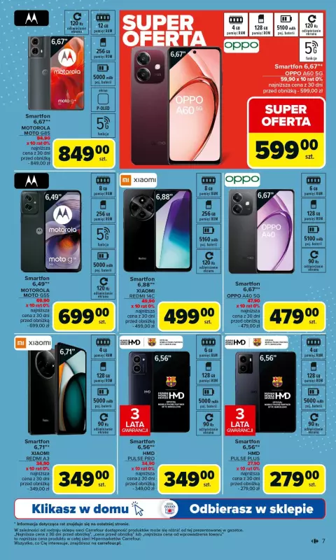 Carrefour - gazetka promocyjna Gazetka Multimedia  do soboty 14.06 - strona 7
