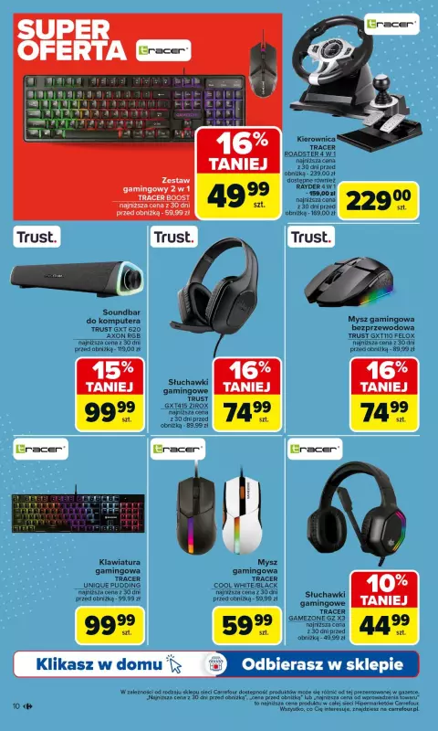 Carrefour - gazetka promocyjna Gazetka Multimedia  do soboty 14.06 - strona 10