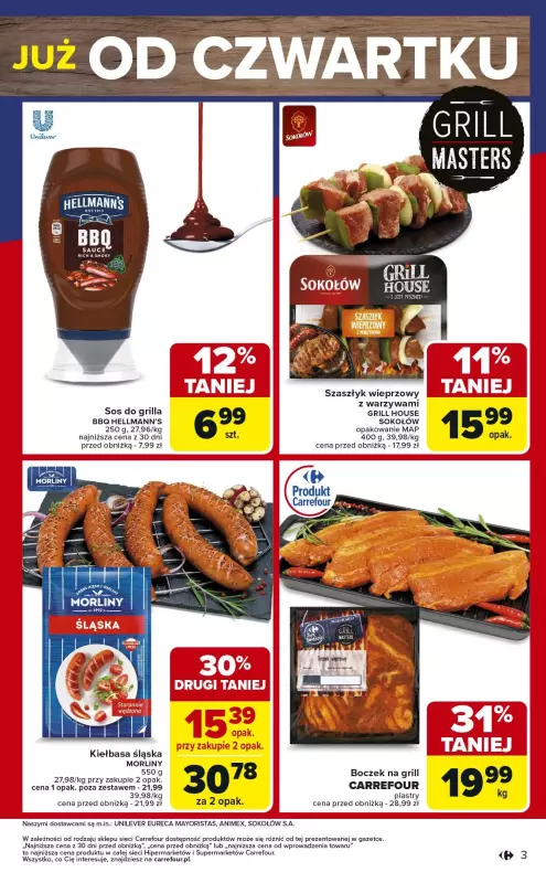 Carrefour - gazetka promocyjna Weekend promek już od czwartku   - strona 3