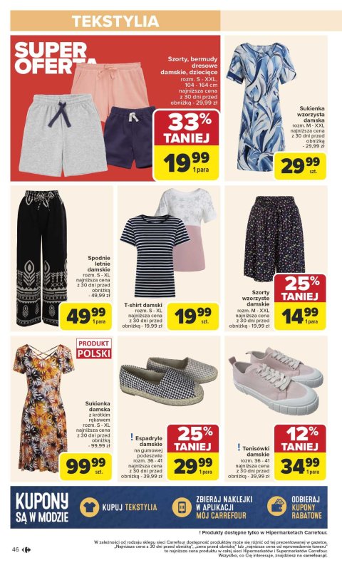 Carrefour - gazetka promocyjna Gazetka Kuchnia Amerykańska od poniedziałku 26.05 do soboty 07.06 - strona 49