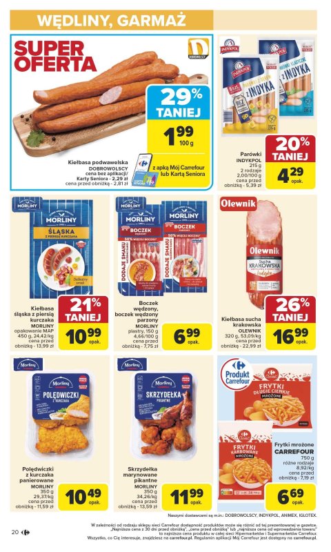 Carrefour - gazetka promocyjna Gazetka Kuchnia Amerykańska od poniedziałku 26.05 do soboty 07.06 - strona 23