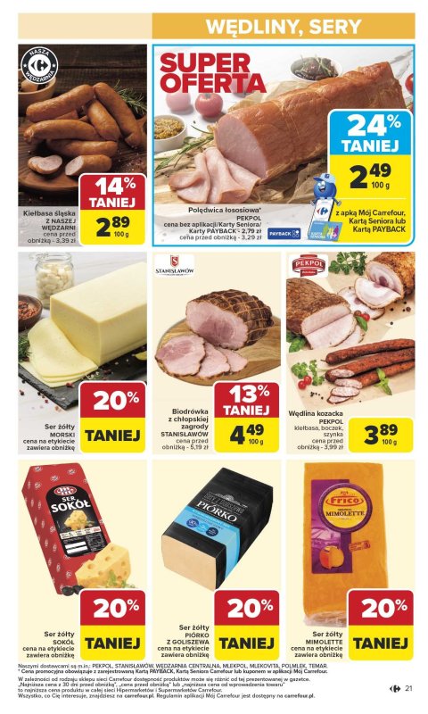 Carrefour - gazetka promocyjna Gazetka Kuchnia Amerykańska od poniedziałku 26.05 do soboty 07.06 - strona 24