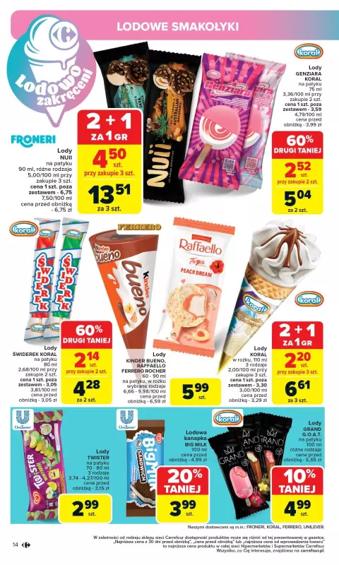 Carrefour - gazetka promocyjna Gazetka Carrefour od poniedziałku  do soboty 07.06 - strona 16