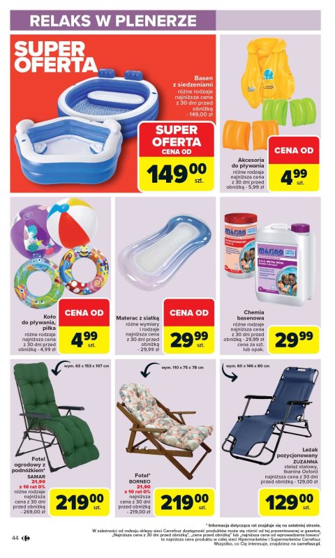 Carrefour - gazetka promocyjna Gazetka Carrefour od poniedziałku  do soboty 07.06 - strona 46