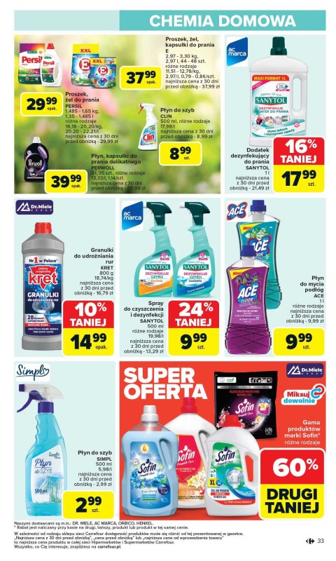 Carrefour - gazetka promocyjna Gazetka Carrefour od poniedziałku  do soboty 07.06 - strona 35