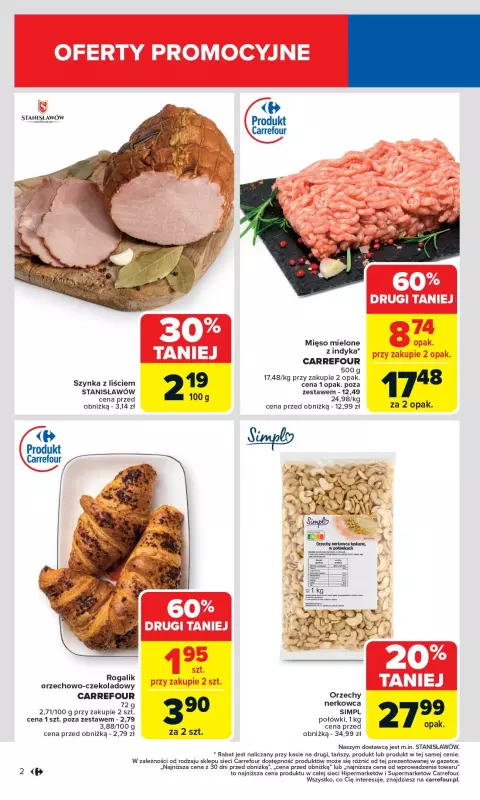 Carrefour - gazetka promocyjna Gazetka Carrefour od poniedziałku  do soboty 07.06 - strona 4