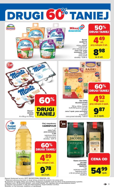 Carrefour - gazetka promocyjna Gazetka Carrefour od poniedziałku od poniedziałku 02.06 do soboty 07.06 - strona 5
