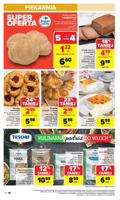 Carrefour - gazetka promocyjna Gazetka Carrefour od poniedziałku  do soboty 07.06 - strona 14