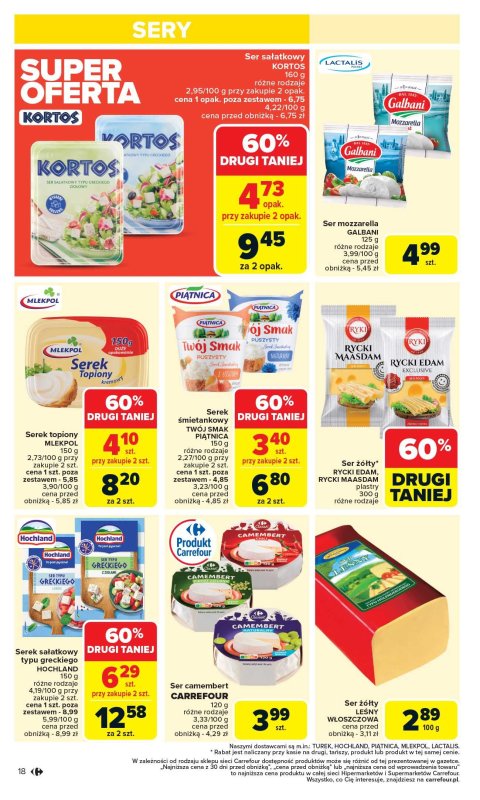 Carrefour - gazetka promocyjna Gazetka Carrefour od poniedziałku od poniedziałku 02.06 do soboty 07.06 - strona 20