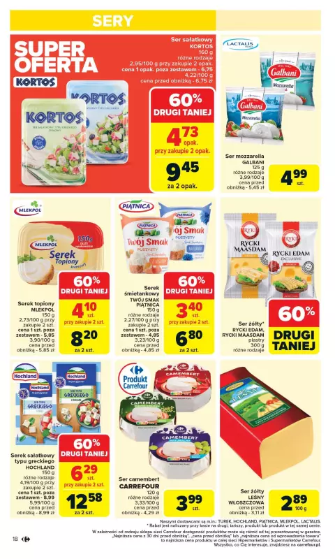 Carrefour - gazetka promocyjna Gazetka Carrefour od poniedziałku  do soboty 07.06 - strona 20