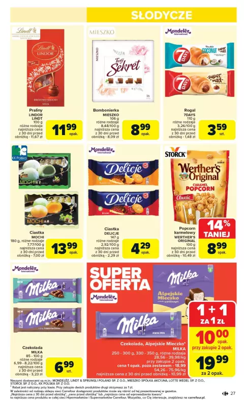 Carrefour - gazetka promocyjna Gazetka Carrefour od poniedziałku  do soboty 07.06 - strona 29