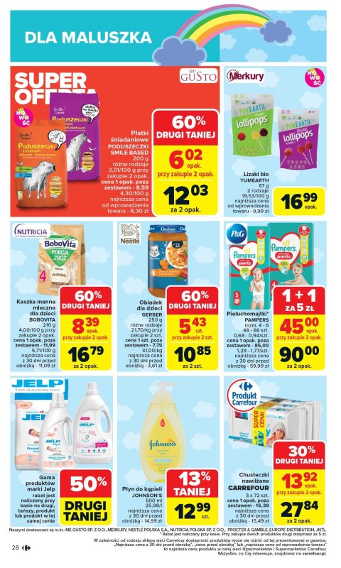 Carrefour - gazetka promocyjna Gazetka Carrefour od poniedziałku  do soboty 07.06 - strona 30