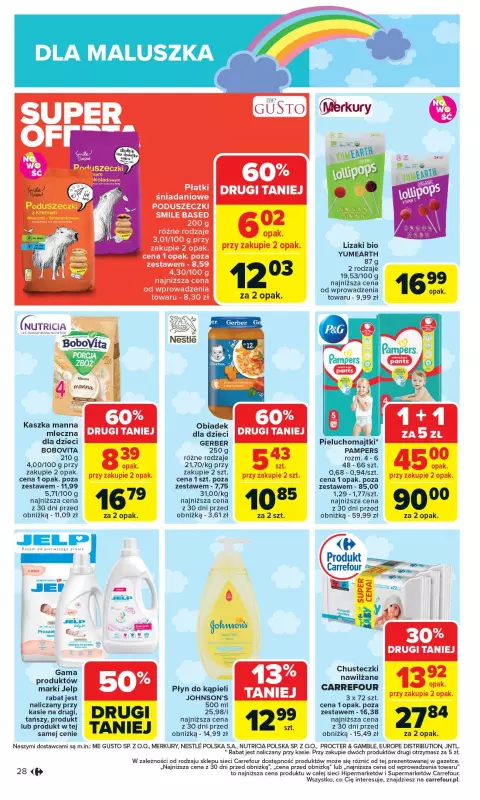 Carrefour - gazetka promocyjna Gazetka Carrefour od poniedziałku  do soboty 07.06 - strona 30