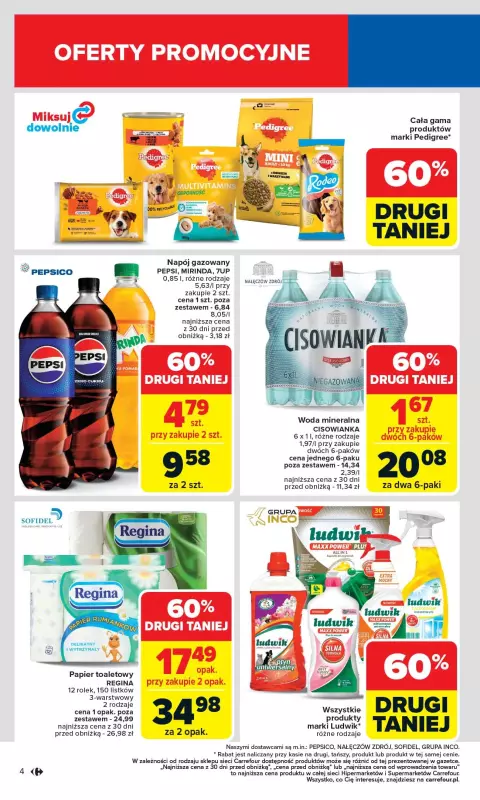 Carrefour - gazetka promocyjna Gazetka Carrefour od poniedziałku  do soboty 07.06 - strona 6