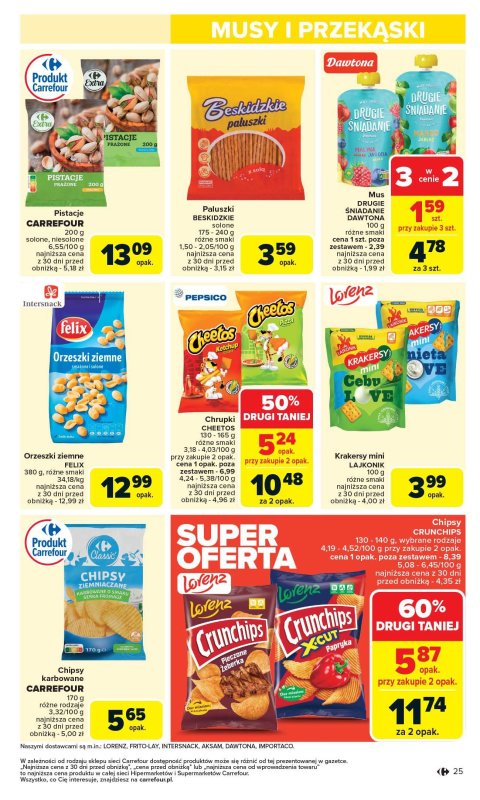 Carrefour - gazetka promocyjna Gazetka Carrefour od poniedziałku od poniedziałku 02.06 do soboty 07.06 - strona 27