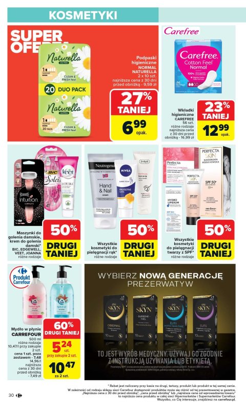Carrefour - gazetka promocyjna Gazetka Carrefour od poniedziałku  do soboty 07.06 - strona 32