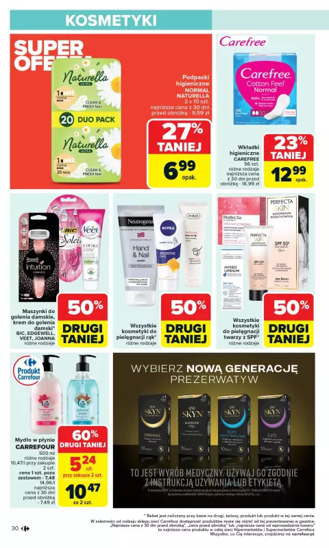 Carrefour - gazetka promocyjna Gazetka Carrefour od poniedziałku  do soboty 07.06 - strona 32