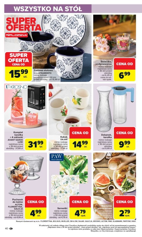 Carrefour - gazetka promocyjna Gazetka Carrefour od poniedziałku  do soboty 07.06 - strona 42
