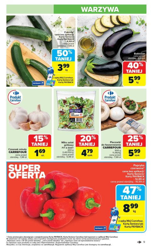 Carrefour - gazetka promocyjna Gazetka Carrefour od poniedziałku od poniedziałku 02.06 do soboty 07.06 - strona 11