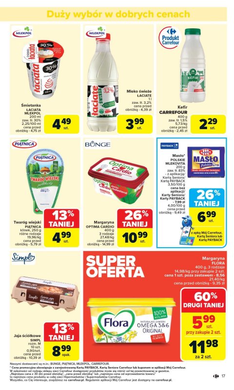 Carrefour - gazetka promocyjna Gazetka Carrefour od poniedziałku  do soboty 07.06 - strona 19