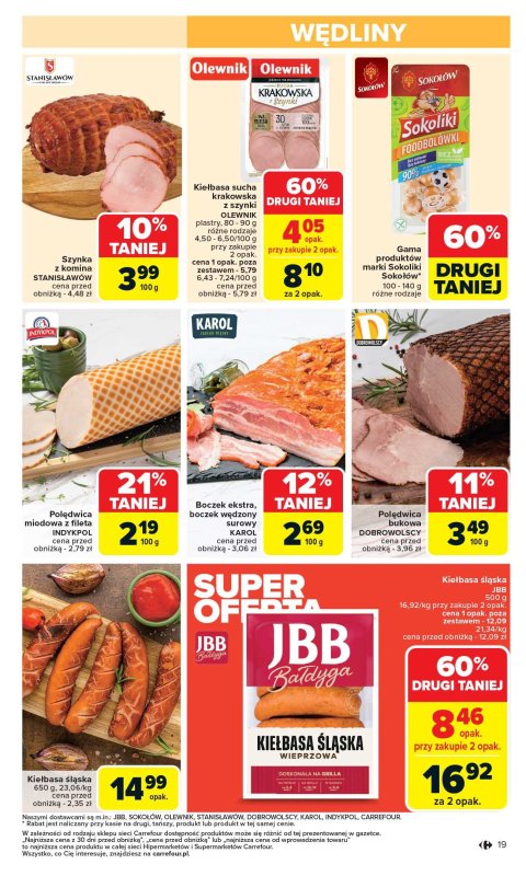 Carrefour - gazetka promocyjna Gazetka Carrefour od poniedziałku  do soboty 07.06 - strona 21