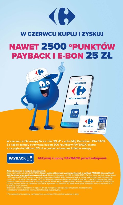 Carrefour - gazetka promocyjna Gazetka Carrefour od poniedziałku  do soboty 07.06 - strona 51