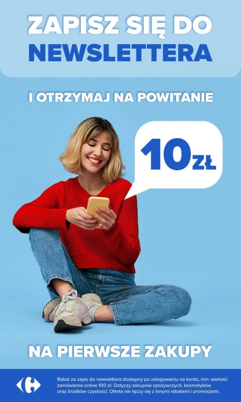 Carrefour - gazetka promocyjna Gazetka Carrefour od poniedziałku  do soboty 07.06 - strona 52