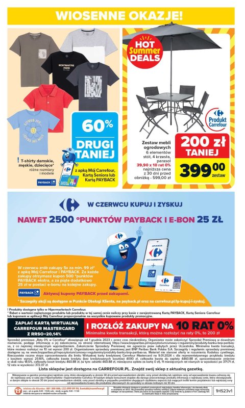 Carrefour - gazetka promocyjna Gazetka Carrefour od poniedziałku  do soboty 07.06 - strona 50