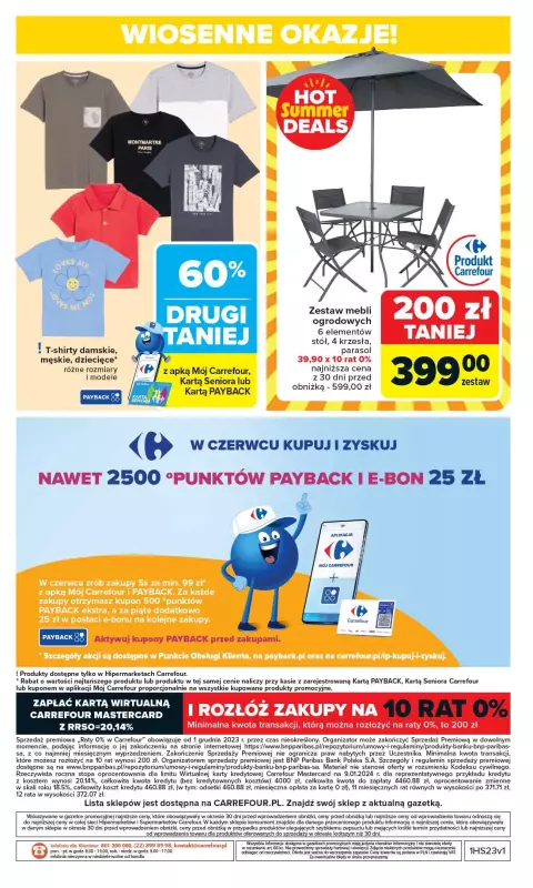 Carrefour - gazetka promocyjna Gazetka Carrefour od poniedziałku  do soboty 07.06 - strona 50