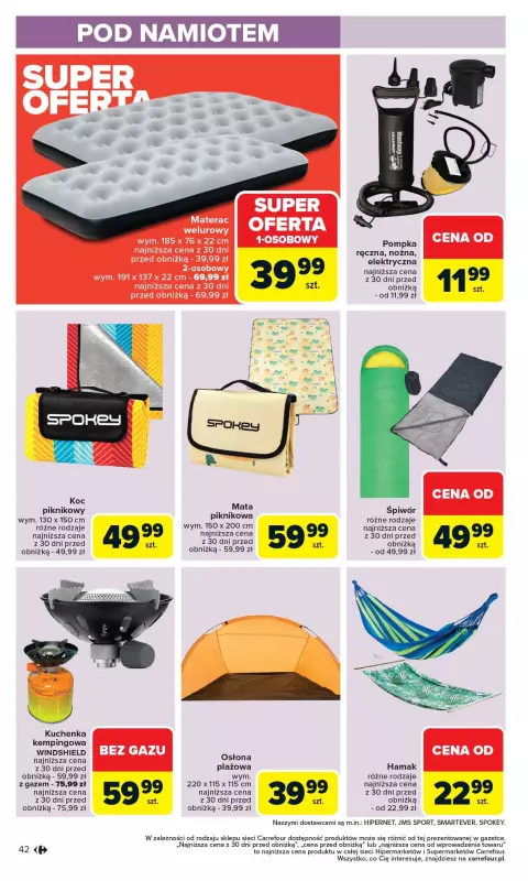 Carrefour - gazetka promocyjna Gazetka Carrefour od poniedziałku  do soboty 07.06 - strona 44