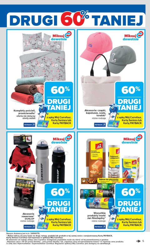 Carrefour - gazetka promocyjna Gazetka Carrefour od poniedziałku  do soboty 07.06 - strona 7