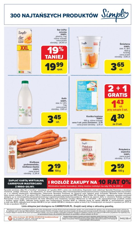 Carrefour - gazetka promocyjna Gazetka Produkt Carrefour od poniedziałku od poniedziałku 02.06 do soboty 14.06 - strona 24