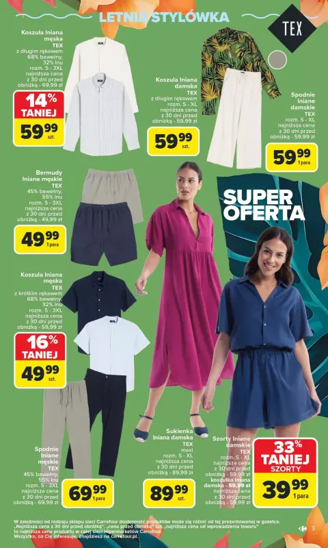 Carrefour - gazetka promocyjna Gazetka Lato bliskie, ceny niskie   - strona 3