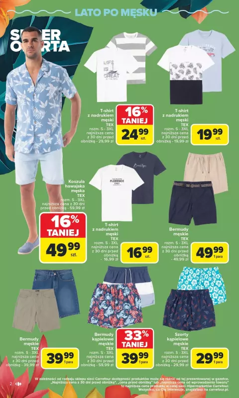 Carrefour - gazetka promocyjna Gazetka Lato bliskie, ceny niskie   - strona 2