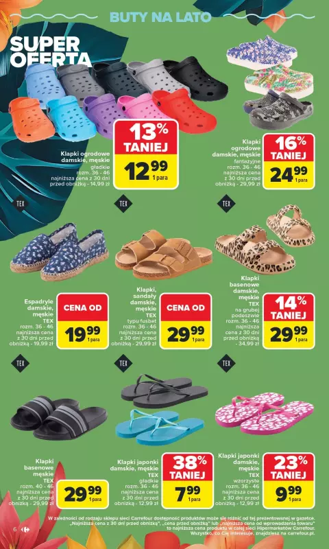 Carrefour - gazetka promocyjna Gazetka Lato bliskie, ceny niskie  do soboty 21.06 - strona 6