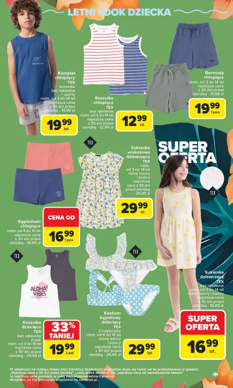 Carrefour - gazetka promocyjna Gazetka Lato bliskie, ceny niskie  do soboty 21.06 - strona 5