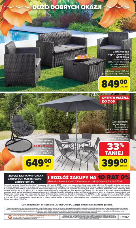 Carrefour - gazetka promocyjna Gazetka Lato bliskie, ceny niskie  do soboty 21.06 - strona 12