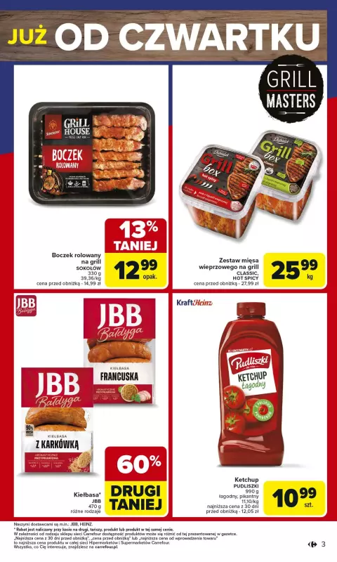 Carrefour - gazetka promocyjna Gazetka Weekend promek już od czwartku   - strona 3