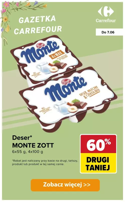 Carrefour - gazetka promocyjna -60% na drugi produkt   - strona 2