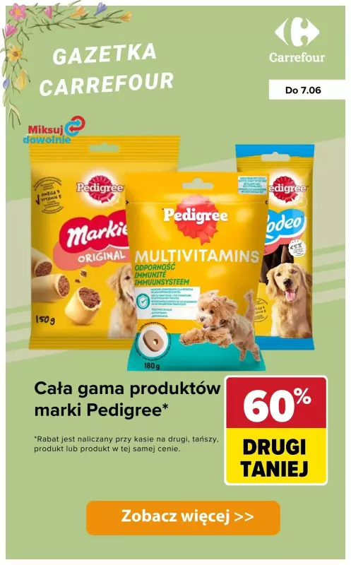 Carrefour - gazetka promocyjna -60% na drugi produkt   - strona 3