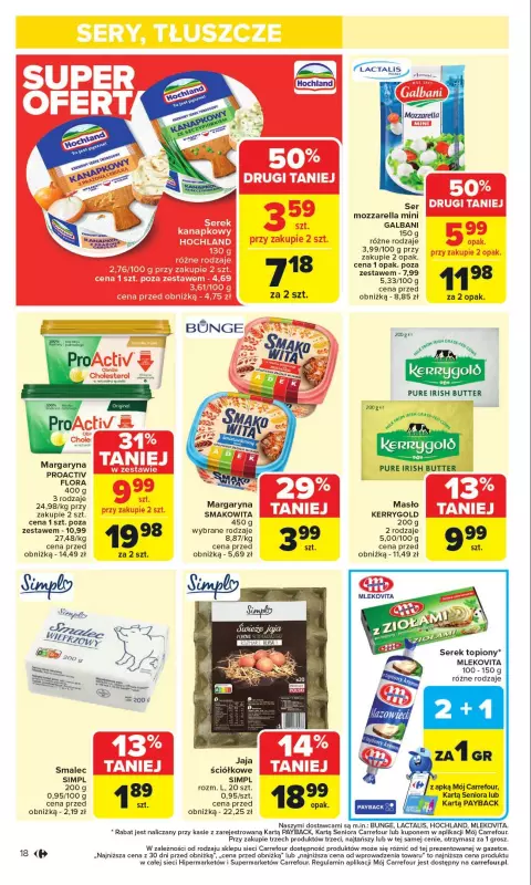 Carrefour - gazetka promocyjna Gazetka Carrefour od poniedziałku od poniedziałku 09.06 do soboty 14.06 - strona 20