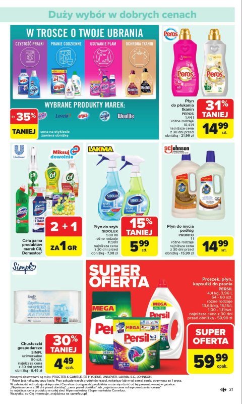 Carrefour - gazetka promocyjna Gazetka Carrefour od poniedziałku  do soboty 14.06 - strona 33